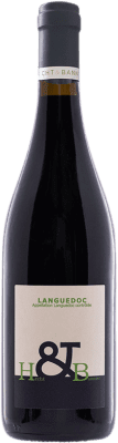 13,95 € Бесплатная доставка | Красное вино Hecht & Bannier Rouge I.G.P. Vin de Pays Languedoc Лангедок Франция Syrah, Grenache, Carignan бутылка 75 cl