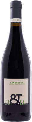 10,95 € Envío gratis | Vino Tinto Hecht & Bannier I.G.P. Vin de Pays Languedoc Languedoc Francia Syrah, Garnacha, Cariñena Eco — Ecológico 75 cl