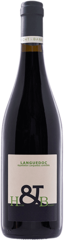 10,95 € Kostenloser Versand | Rotwein Hecht & Bannier Rouge I.G.P. Vin de Pays Languedoc Languedoc Frankreich Syrah, Grenache, Carignan Flasche 75 cl