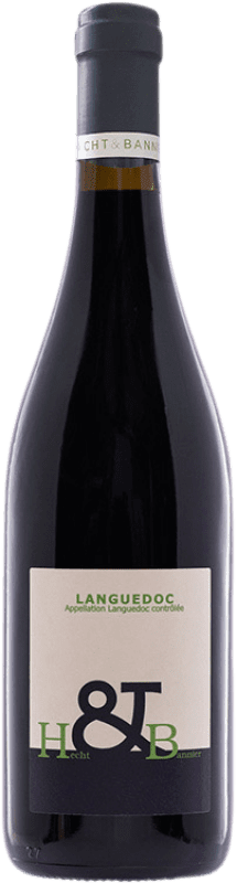 10,95 € Envio grátis | Vinho Tinto Hecht & Bannier I.G.P. Vin de Pays Languedoc Languedoc França Syrah, Garnacha — Grenache, Cariñena — Carignan Eco — Biológico 75 cl