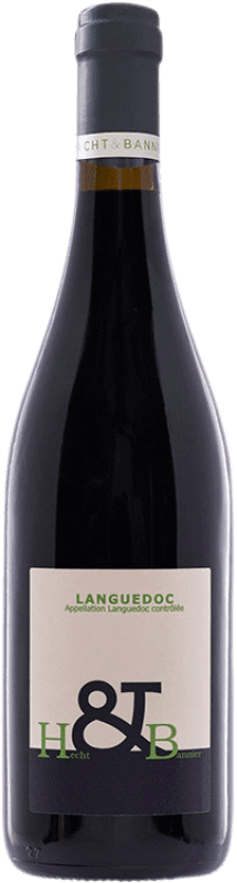 13,95 € Envío gratis | Vino tinto Hecht & Bannier Rouge I.G.P. Vin de Pays Languedoc Languedoc Francia Syrah, Garnacha, Cariñena Botella 75 cl