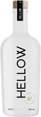 22,95 € Бесплатная доставка | Джин Hellow Испания 70 cl