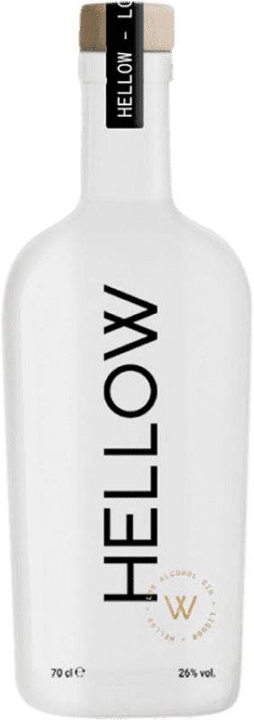 22,95 € Kostenloser Versand | Genever Gin Hellow Spanien 70 cl