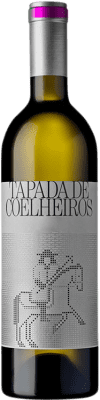 29,95 € Spedizione Gratuita | Vino bianco Herdade de Coelheiros Tapada Branco Crianza I.G. Alentejo Alentejo Portogallo Arinto Bottiglia 75 cl