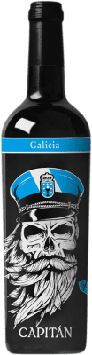 14,95 € Kostenloser Versand | Rotwein Iberians Capitán Spanien Garnacha — Grenache, Mencía 75 cl