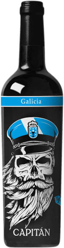 14,95 € Kostenloser Versand | Rotwein Iberians Capitán Spanien Garnacha — Grenache, Mencía 75 cl