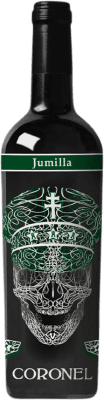 19,95 € Envoi gratuit | Vin Rouge Iberians Coronel D.O. Jumilla Région de Murcie Espagne Tempranillo, Syrah, Cabernet Sauvignon, Monastrell 75 cl