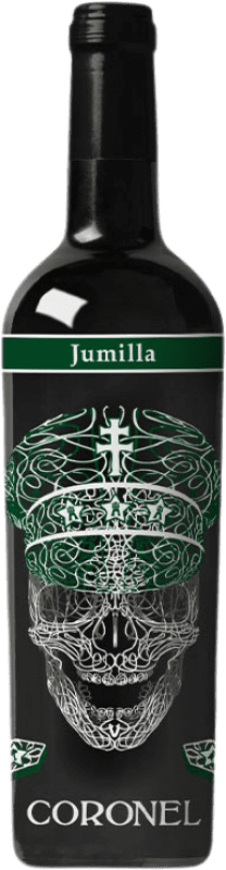 19,95 € Бесплатная доставка | Красное вино Iberians Coronel D.O. Jumilla Регион Мурсия Испания Tempranillo — Темпранильо, Syrah — Сира, Cabernet Sauvignon — Каберне Совиньон, Monastrell — Монастрель 75 cl