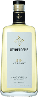 56,95 € Бесплатная доставка | Джин Inverroche Verdant Южная Африка бутылка 70 cl