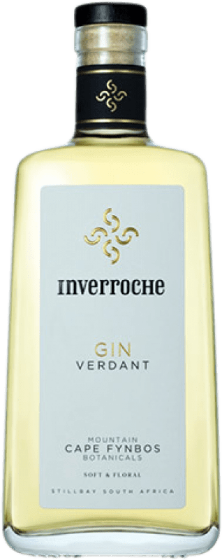 56,95 € Free Shipping | Gin Inverroche Verdant South Africa Bottle 70 cl