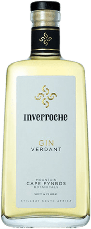 58,95 € Kostenloser Versand | Gin Inverroche Verdant Südafrika Flasche 70 cl