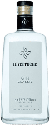 45,95 € 免费送货 | 金酒 Gin Inverroche 经典 南非 70 cl