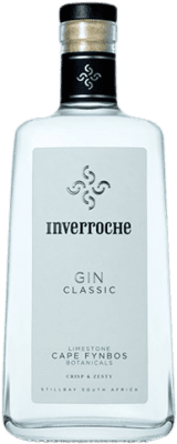 58,95 € Envio grátis | Gin Inverroche Classic África do Sul Garrafa 70 cl