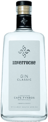 56,95 € 免费送货 | 金酒 Inverroche Classic 南非 瓶子 70 cl
