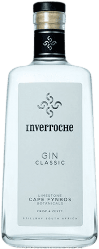 58,95 € Бесплатная доставка | Джин Inverroche Classic Южная Африка бутылка 70 cl