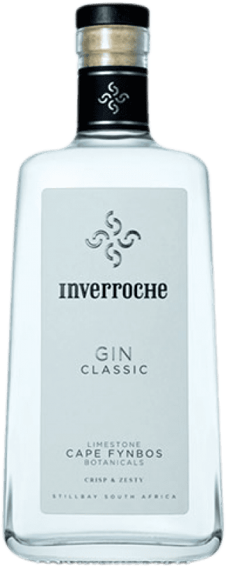 56,95 € Free Shipping | Gin Inverroche Classic South Africa Bottle 70 cl