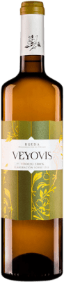6,95 € Бесплатная доставка | Белое вино Javier Ruiz Veyovis sobre Lías D.O. Rueda Кастилия-Леон Испания Verdejo бутылка 75 cl