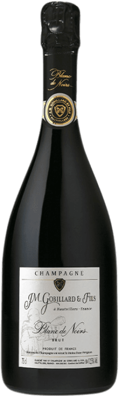 54,95 € Envío gratis | Espumoso blanco JM. Gobillard Blanc de Noirs Brut A.O.C. Champagne Champagne Francia Pinot Negro, Pinot Meunier Botella 75 cl