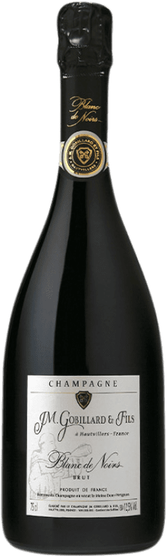 43,95 € Envoi gratuit | Vin Mousseux Blanc JM. Gobillard Brut Blanc de Noirs A.O.C. Champagne Champagne France Pinot Noir, Pinot Meunier Bouteille 75 cl