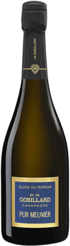 66,95 € Бесплатная доставка | Белое игристое JM. Gobillard A.O.C. Champagne шампанское Франция Pinot Meunier бутылка 75 cl