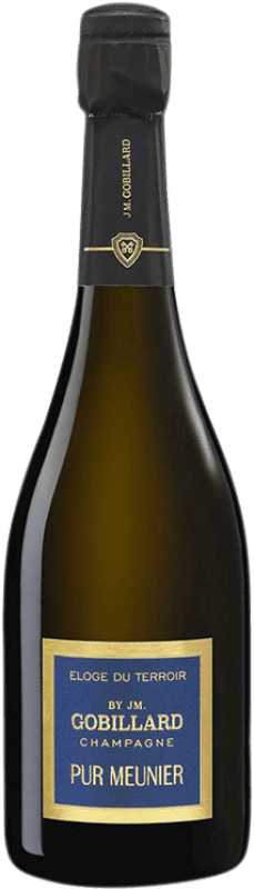 63,95 € Kostenloser Versand | Weißer Sekt JM. Gobillard A.O.C. Champagne Champagner Frankreich Pinot Meunier Flasche 75 cl