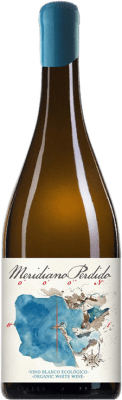 15,95 € Envío gratis | Vino blanco Joaquín Gómez Beser Meridiano Perdido España Palomino Fino Ecológico Botella 75 cl