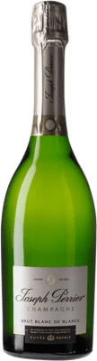 82,95 € Kostenloser Versand | Weißer Sekt Joseph Perrier Cuvée Royale Blanc de Blancs A.O.C. Champagne Champagner Frankreich Chardonnay Flasche 75 cl