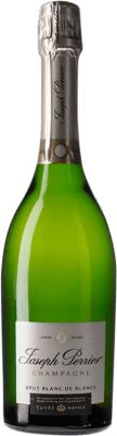 86,95 € Spedizione Gratuita | Spumante bianco Joseph Perrier Cuvée Royale Blanc de Blancs Brut A.O.C. Champagne champagne Francia Chardonnay Bottiglia 75 cl