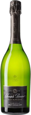 105,95 € Бесплатная доставка | Белое игристое Joseph Perrier Cuvée Royale Vintage брют A.O.C. Champagne шампанское Франция Pinot Black, Chardonnay бутылка 75 cl