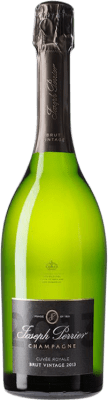 104,95 € Envio grátis | Espumante branco Joseph Perrier Cuvée Royale Vintage Brut A.O.C. Champagne Champagne França Pinot Preto, Chardonnay Garrafa 75 cl