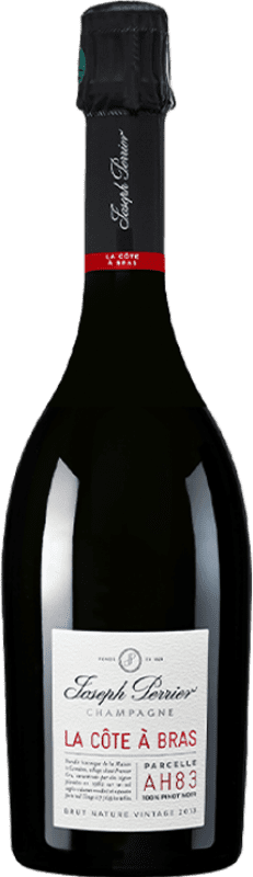 119,95 € Envio grátis | Espumante branco Joseph Perrier La Côte à Bras A.O.C. Champagne Champagne França Pinot Preto Garrafa 75 cl