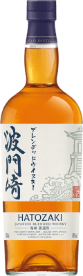 49,95 € Kostenloser Versand | Whiskey Blended Kaikyo Hatozaki Japanese Japan Flasche 70 cl