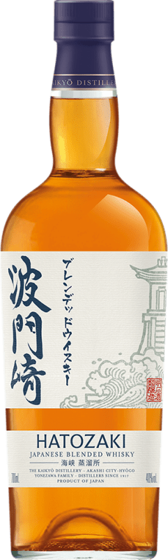 49,95 € Envoi gratuit | Whisky Blend Kaikyo Hatozaki Japon Bouteille 70 cl