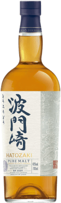 68,95 € Envio grátis | Whisky Single Malt Kaikyo Hatozaki Japanese Japão Garrafa 70 cl