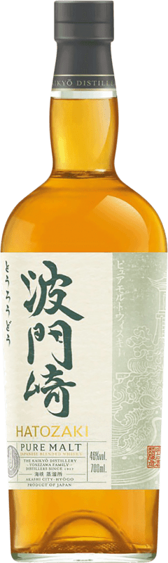 81,95 € Kostenloser Versand | Single Malt Whisky Kaikyo Hatozaki Japanese Japan Flasche 70 cl