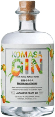 Джин Komasa Gin Komikan Craft Gin 50 cl