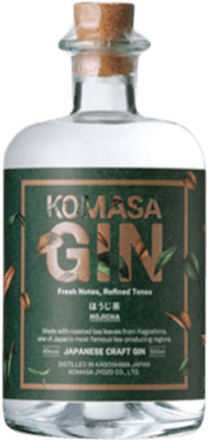 46,95 € Free Shipping | Gin Komasa Gin Hojicha Japanese Craft Gin Japan Medium Bottle 50 cl