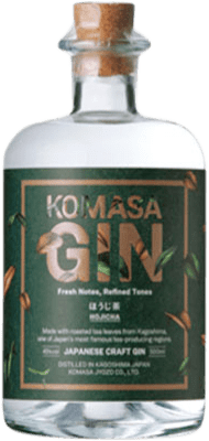 36,95 € Kostenloser Versand | Gin Komasa Gin Hojicha Japanese Craft Gin Japan Medium Flasche 50 cl