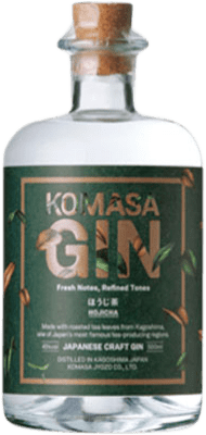 41,95 € Free Shipping | Gin Komasa Hojicha Japanese Craft Gin Japan Medium Bottle 50 cl