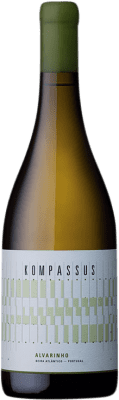 19,95 € Envoi gratuit | Vin blanc Kompassus D.O.C. Bairrada Portugal Albariño Bouteille 75 cl