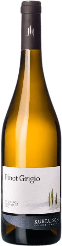 15,95 € Envoi gratuit | Vin blanc Kurtatsch D.O.C. Alto Adige Alto Adige Italie Pinot Gris Bouteille 75 cl