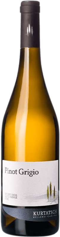 16,95 € Free Shipping | White Wine Kurtatsch D.O.C. Alto Adige Alto Adige Italy Pinot Gris Bottle 75 cl