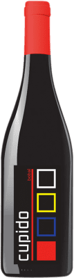 18,95 € Free Shipping | Red wine La Cepa de Pelayo Cupido D.O. Manchuela Castilla la Mancha Spain Bobal Bottle 75 cl