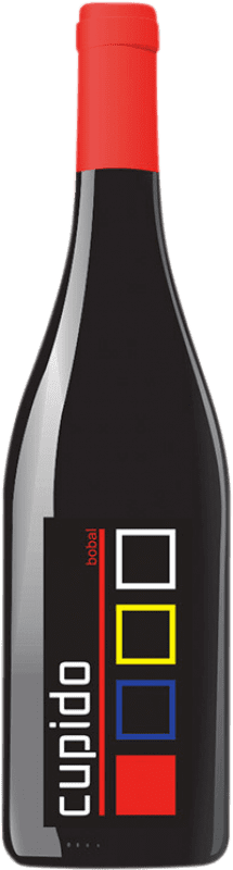 14,95 € Envio grátis | Vinho Tinto La Cepa de Pelayo Cupido D.O. Manchuela Castela-Mancha Espanha Bobal 75 cl