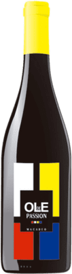 8,95 € Free Shipping | White wine La Cepa de Pelayo Ole de Passion D.O. Manchuela Castilla la Mancha Spain Macabeo Bottle 75 cl