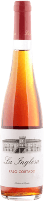 68,95 € 免费送货 | 强化酒 La Inglesa Palo Cortado V.O.R.S. D.O. Montilla-Moriles 安达卢西亚 西班牙 Pedro Ximénez 瓶子 Medium 50 cl