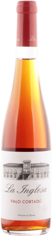 69,95 € Envio grátis | Vinho Generoso Fortificado La Inglesa Palo Cortado VORS Very Old Rare Sherry — Muito Velho e Raro D.O. Montilla-Moriles Andaluzia Espanha Pedro Ximénez Garrafa Medium 50 cl