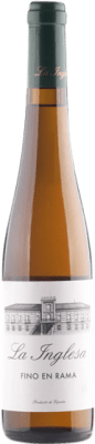 26,95 € Бесплатная доставка | Крепленое вино La Inglesa Fino Pasado D.O. Montilla-Moriles Андалусия Испания Pedro Ximénez бутылка Medium 50 cl
