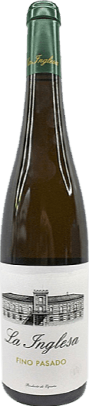 52,95 € Free Shipping | Fortified Wine La Inglesa Pasado Fino D.O. Montilla-Moriles Andalusia Spain Pedro Ximénez Medium Bottle 50 cl