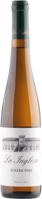39,95 € Бесплатная доставка | Крепленое вино La Inglesa Solera Fina D.O. Montilla-Moriles Андалусия Испания Pedro Ximénez бутылка Medium 50 cl
